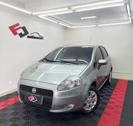 FIAT PUNTO 1.8 HLX 8V FLEX 4P MANUAL